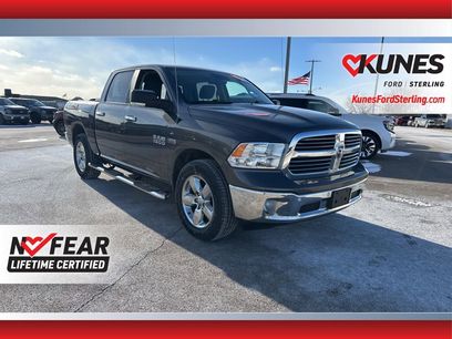 Used 2017 RAM 1500 Big Horn