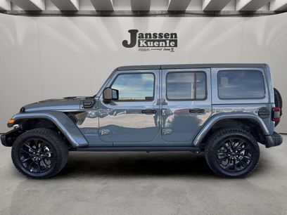 Used 2025 Jeep Wrangler Unlimited Sahara