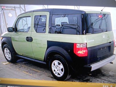 Used 2008 Honda Element LX