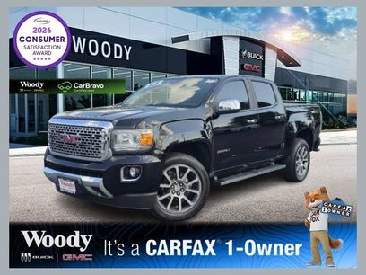 Certified 2019 GMC Canyon Denali