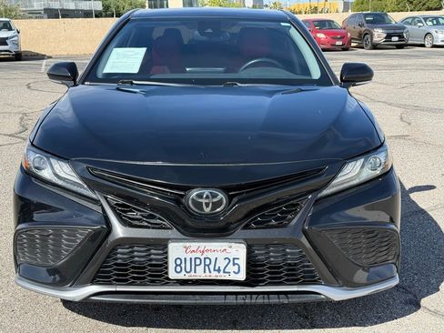 Used 2021 Toyota Camry XSE FWD image 2