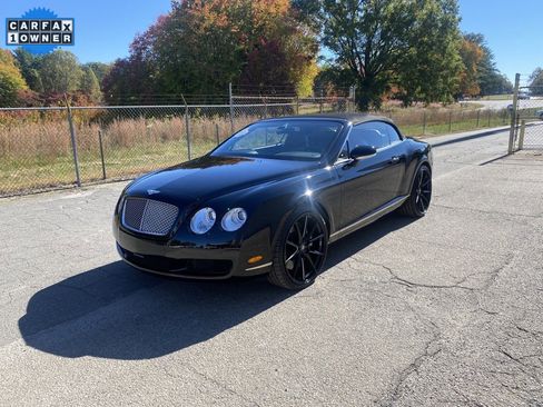 Used 2009 Bentley Continental GTC w/ Convenience Specification Pkg image 11