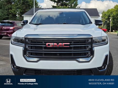Used 2023 GMC Acadia AT4 w/ Trailering Package AWD/4WD image 12