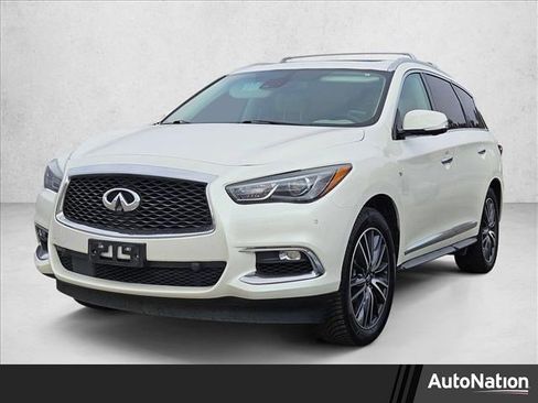 Used 2020 INFINITI QX60 Luxe w/ Sensory Package AWD/4WD image 1