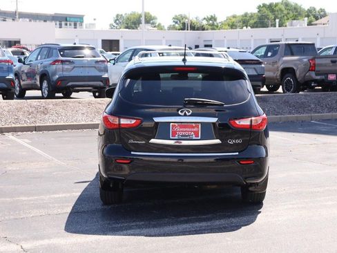 Used 2015 INFINITI QX60 Luxe w/ Premium Plus Package AWD/4WD image 6