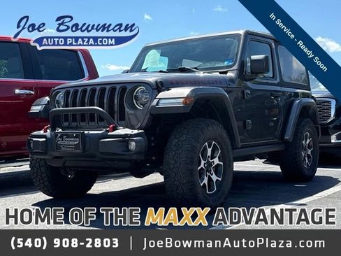 Used 2019 Jeep Wrangler Rubicon AWD/4WD image 1