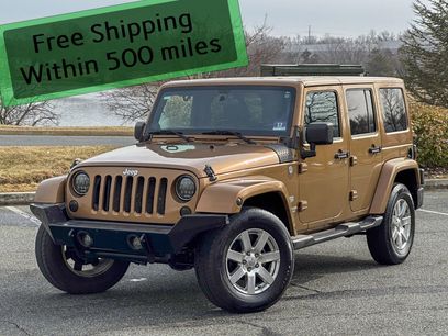 Used 2011 Jeep Wrangler Unlimited 70th Anniversary w/ Connectivity Group
