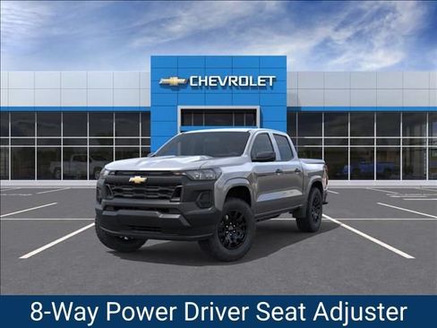 New 2026 Chevrolet Colorado W/T w/ WT Custom Package RWD image 9