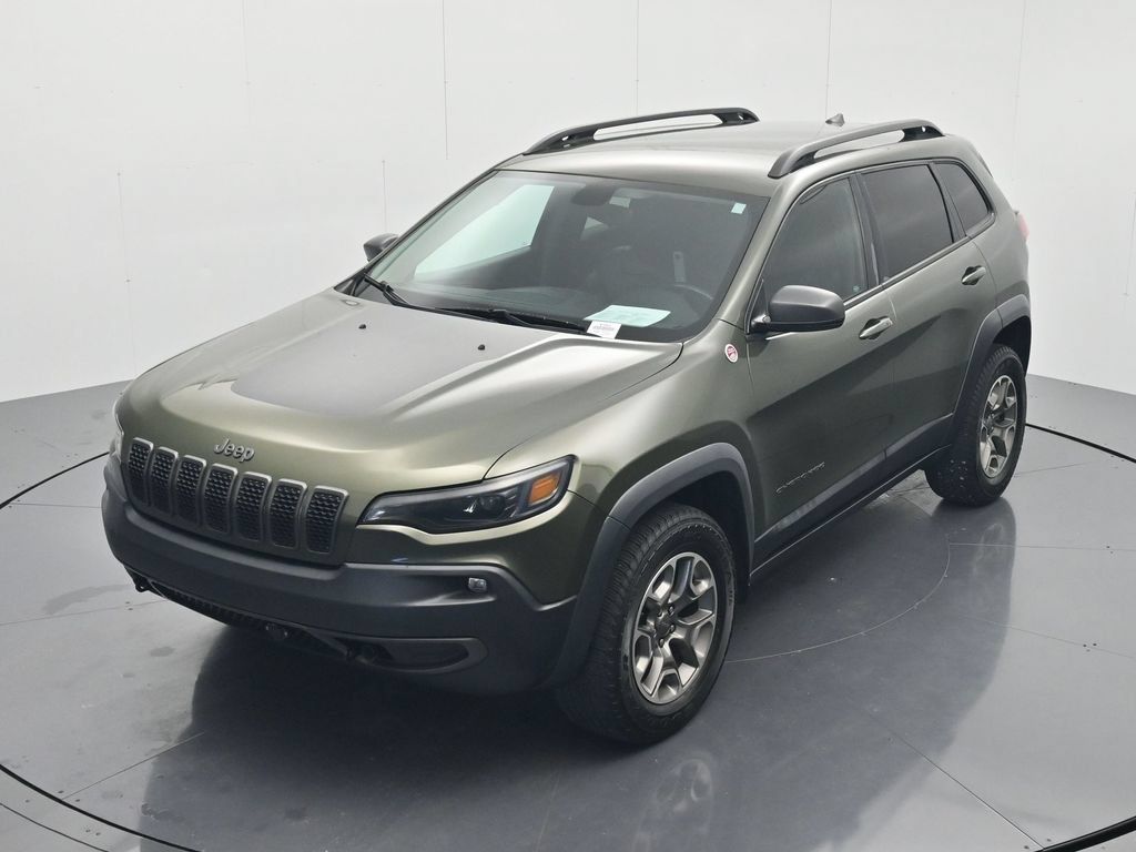 Used 2020 Jeep Cherokee Trailhawk w/ Cold Weather Group AWD/4WD image 28