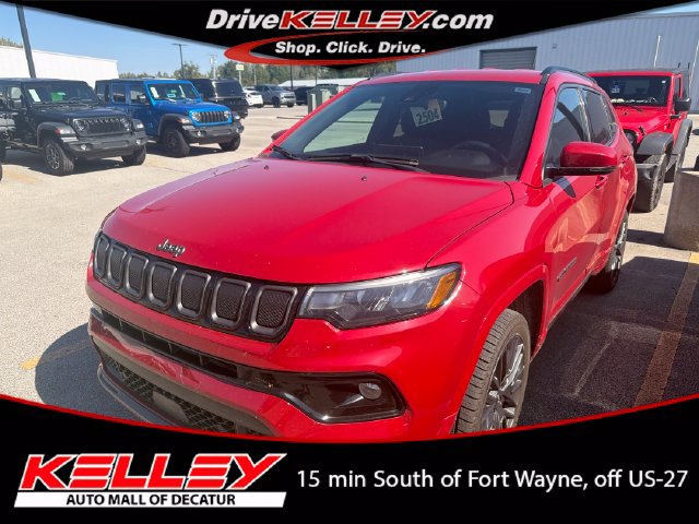 Used 2022 Jeep Compass Limited AWD/4WD image 1