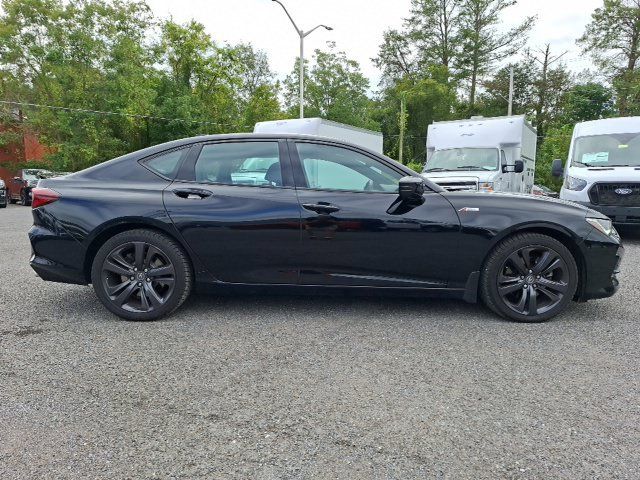 Used 2022 Acura TLX w/ A-SPEC Package AWD/4WD image 2
