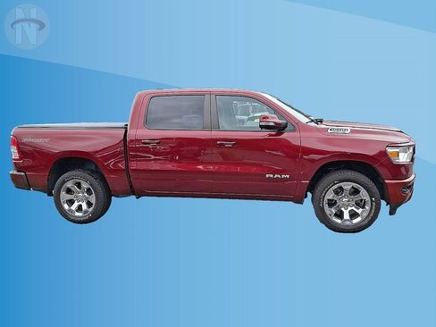 Certified 2022 RAM 1500 Big Horn AWD/4WD image 18