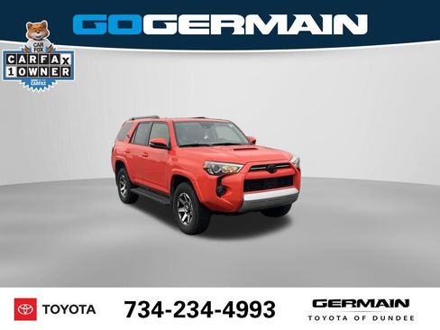 Used 2024 Toyota 4Runner TRD Off-Road Premium w/ Moonroof Package AWD/4WD image 4