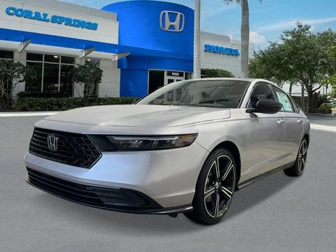 New 2026 Honda Accord Sport image 1