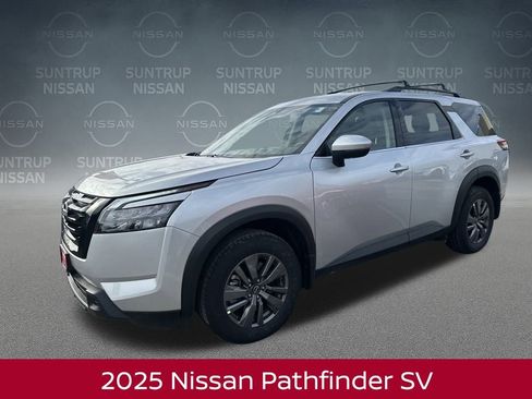 New 2025 Nissan Pathfinder SV w/ Black Appearance Package image 3