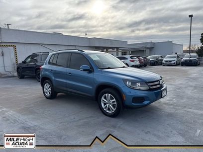 Used 2017 Volkswagen Tiguan S