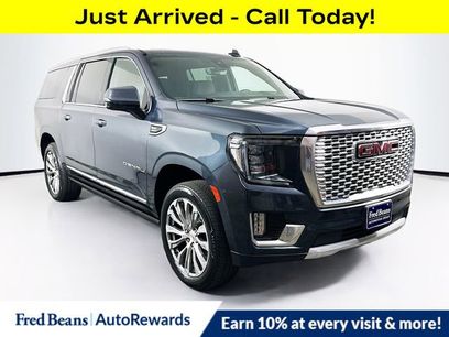 Used 2022 GMC Yukon XL Denali w/ Denali Ultimate Package