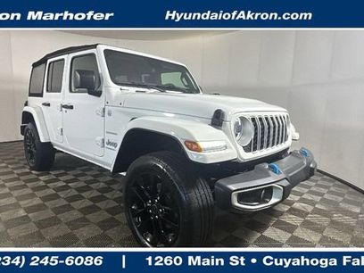 Used 2024 Jeep Wrangler Unlimited Sahara w/ Safety Group
