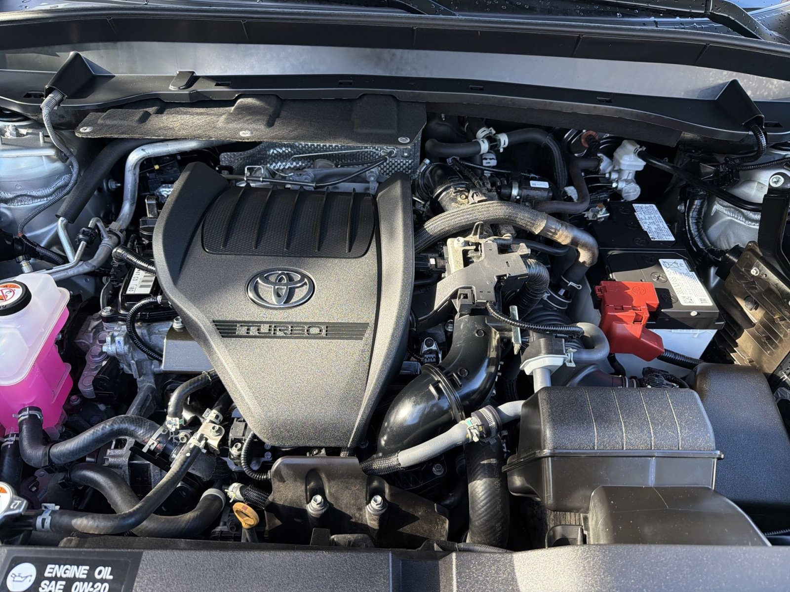 Used 2025 Toyota Grand Highlander AWD image 28