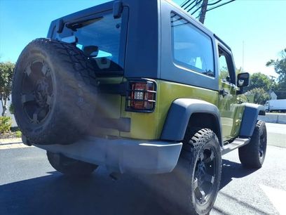 Used 2007 Jeep Wrangler X