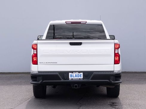 Used 2021 Chevrolet Silverado 1500 W/T w/ WT Fleet Convenience Package AWD/4WD image 17