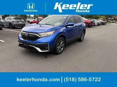 Used 2020 Honda CR-V EX-L image 1
