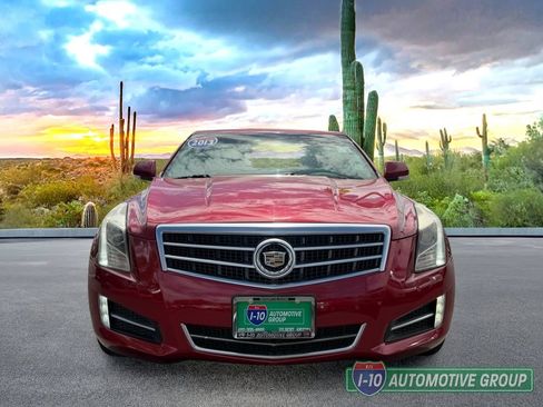 Used 2013 Cadillac ATS Performance w/ Cold Weather Package RWD image 11