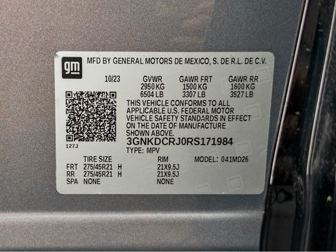 Used 2024 Chevrolet Blazer EV RS image 27