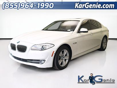 Used 2013 BMW 528i Sedan