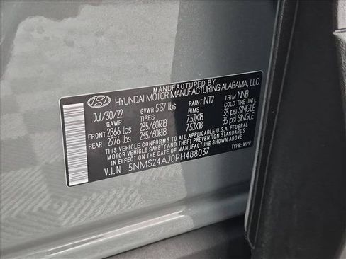 Used 2023 Hyundai Santa Fe SEL w/ Cargo Package FWD image 27