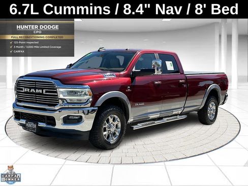 Certified 2019 RAM 2500 Laramie RWD image 1