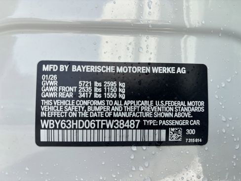 Used 2026 BMW i4 eDrive40 w/ Premium Package image 35