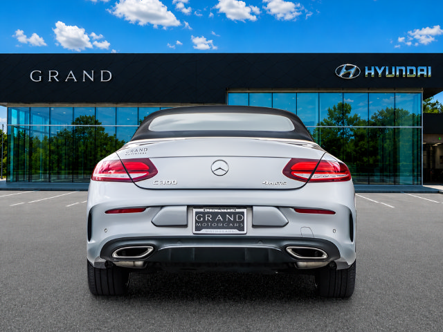 Used 2021 Mercedes-Benz C 300 4MATIC Cabriolet image 5