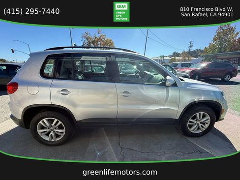 Used 2017 Volkswagen Tiguan S FWD image 5