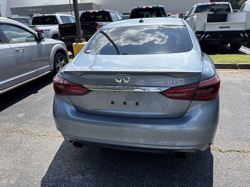 Used 2020 INFINITI Q50 Luxe RWD image 13