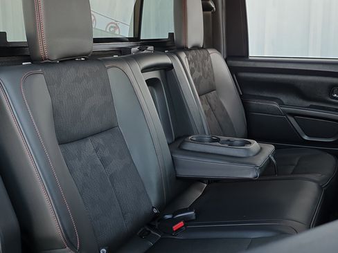 Used 2021 Nissan Titan PRO-4X w/ Off Road Protection Package image 28