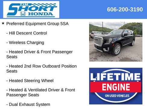 Used 2023 GMC Yukon Denali image 12