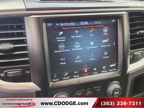 Used 2021 RAM 1500 Classic Warlock w/ Electronics Group image 14