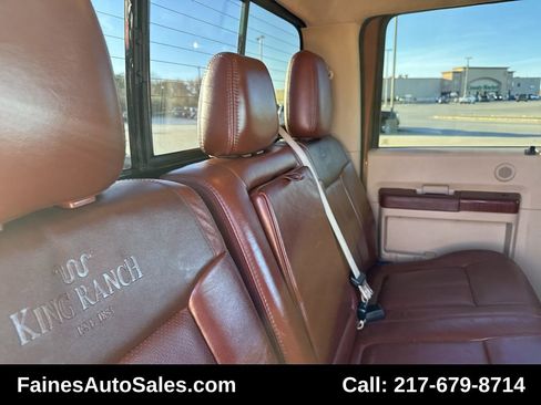 Used 2012 Ford F250 King Ranch w/ King Ranch w/Chrome Pkg image 67