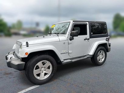 Used 2012 Jeep Wrangler Sahara