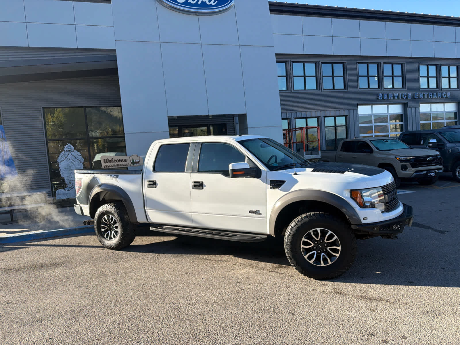 Used 2012 Ford F150 Raptor w/ Raptor Luxury Pkg AWD/4WD image 4