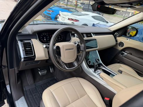 Used 2021 Land Rover Range Rover Sport HSE Silver Edition AWD/4WD image 19