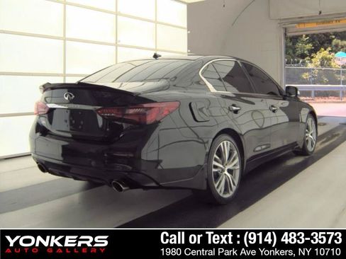 Used 2021 INFINITI Q50 Sensory w/ Cargo Package AWD/4WD image 5