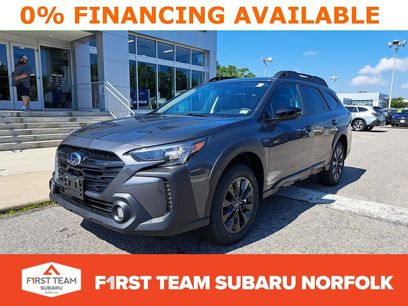New 2025 Subaru Outback Onyx Edition