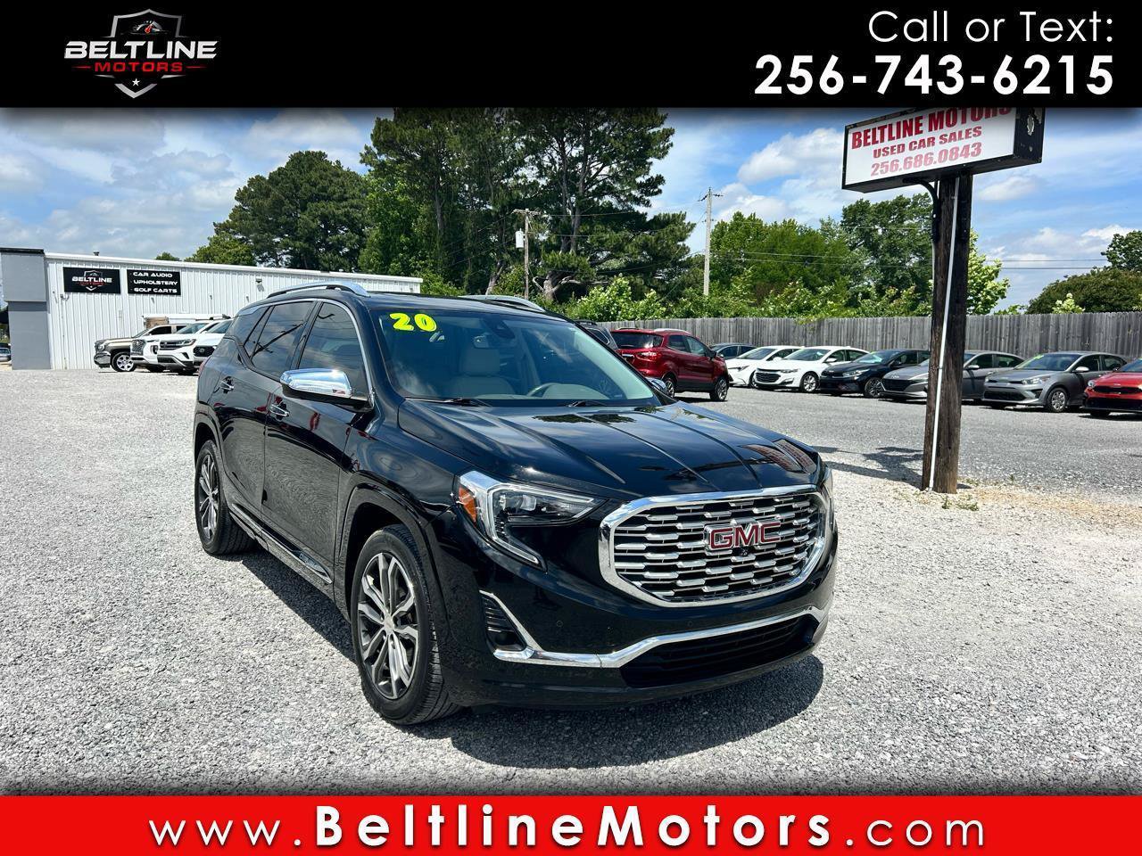 Used 2020 GMC Terrain Denali w/ Denali Premium Package FWD image 1