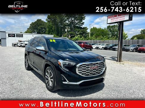 Used 2020 GMC Terrain Denali w/ Denali Premium Package FWD image 1