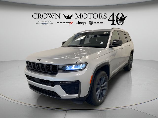 Used 2026 Jeep Grand Cherokee L Limited AWD/4WD image 3