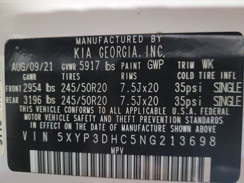 Used 2022 Kia Telluride EX w/ EX Premium Package image 33