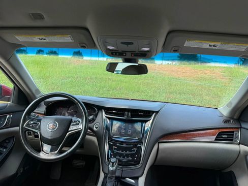 Used 2014 Cadillac CTS AWD Sedan w/ Seating Package image 11