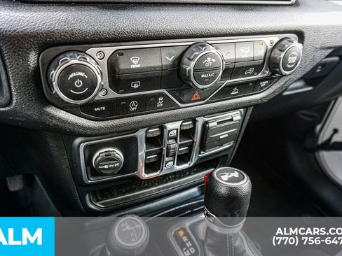 Used 2025 Jeep Wrangler Unlimited Sport AWD/4WD image 43